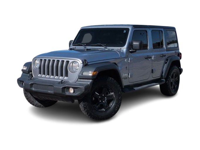jeep all-new wrangler unlimited 2018 1C4HJXDG9JW303857 image